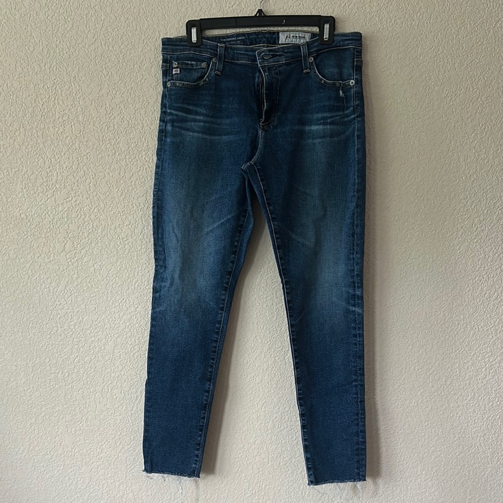 AG Adriano Goldschmied Indigo Denim Jeans